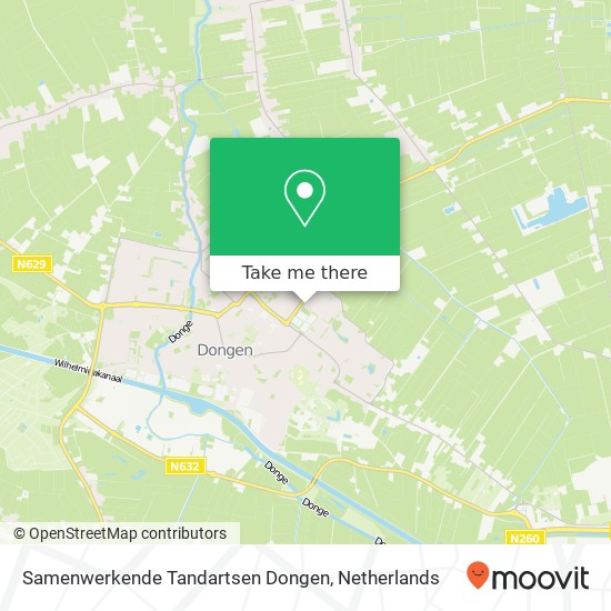 Samenwerkende Tandartsen Dongen map