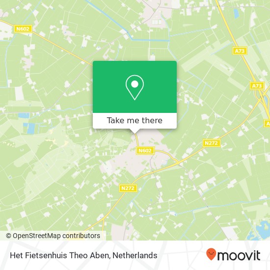 Het Fietsenhuis Theo Aben map