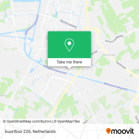 buurtbus 226 map