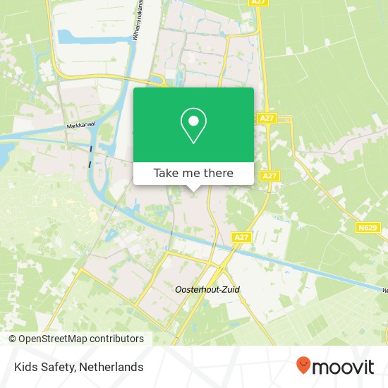 Kids Safety map