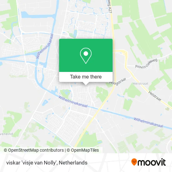 viskar 'visje van Nolly' Karte