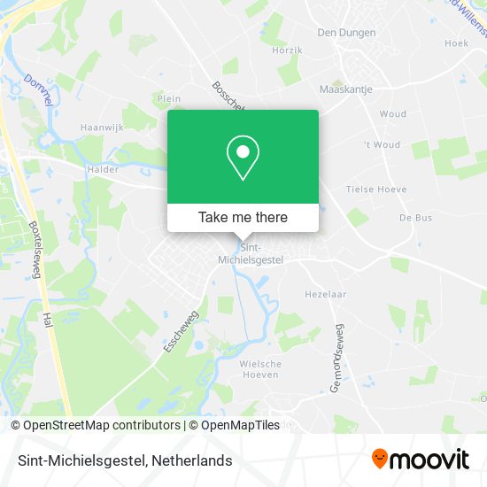 Sint-Michielsgestel map