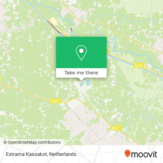 Extrama Kassakot map