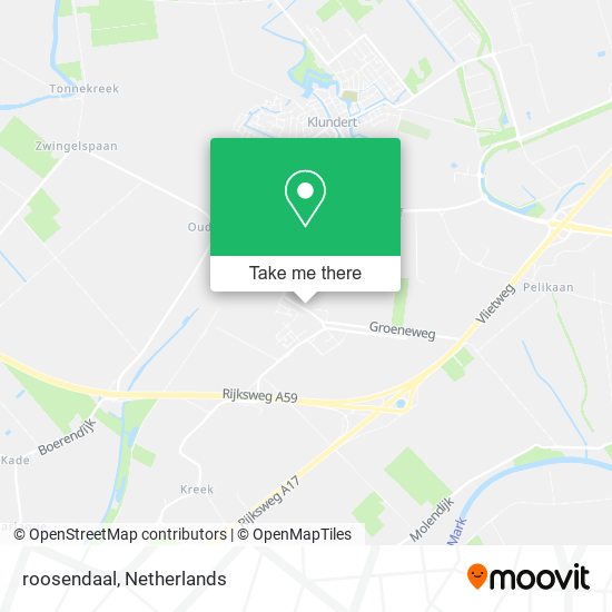 roosendaal map