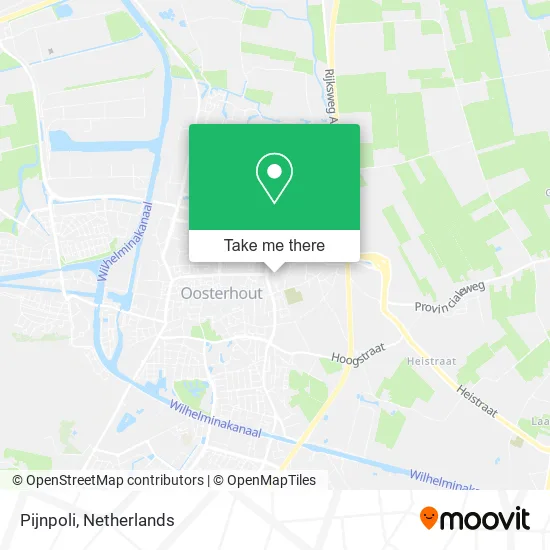 Pijnpoli map