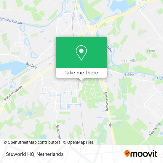 Stuworld HQ map