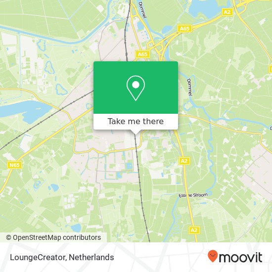 LoungeCreator map