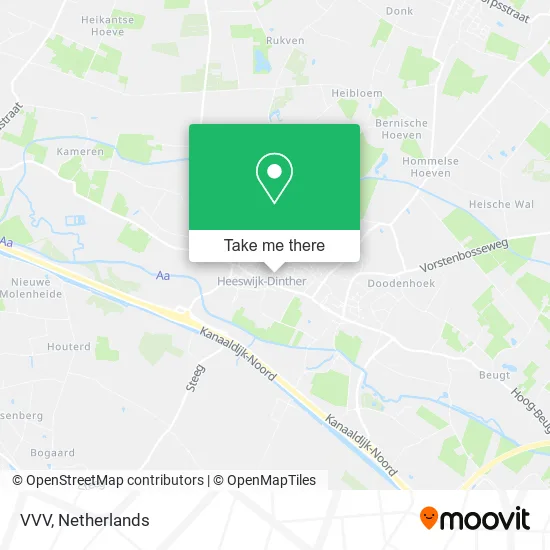 VVV map