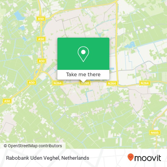 Rabobank Uden Veghel map