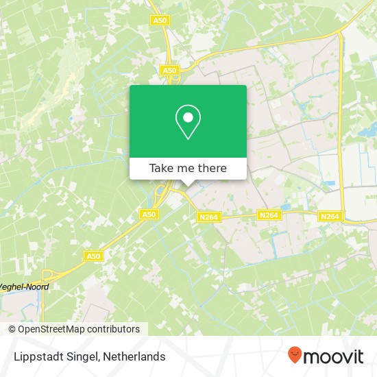 Lippstadt Singel map