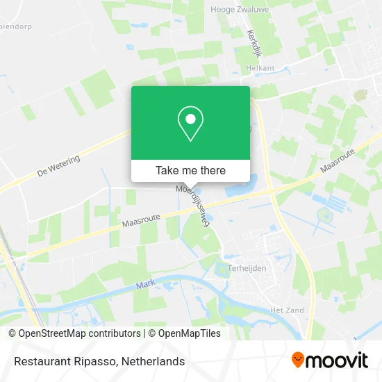 Restaurant Ripasso map