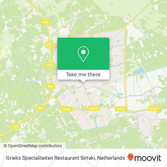 Grieks Specialiteiten Restaurant Sirtaki Karte