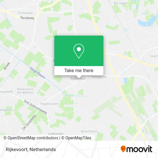 Rijkevoort map