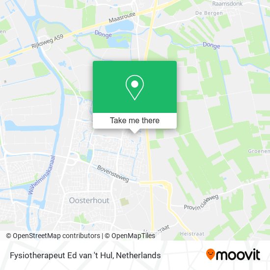 Fysiotherapeut Ed van 't Hul map