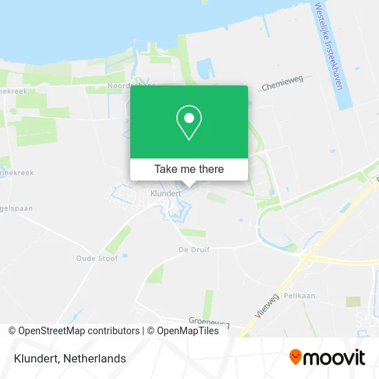 Klundert map