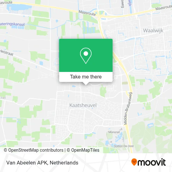 Van Abeelen APK map