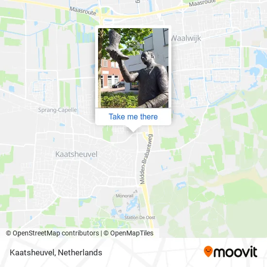 Kaatsheuvel map
