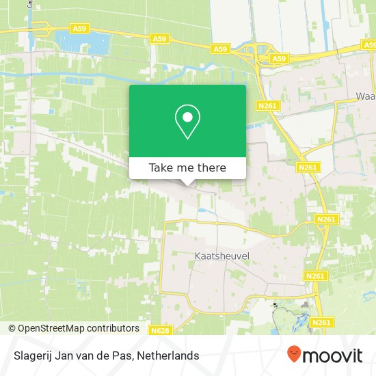 Slagerij Jan van de Pas map