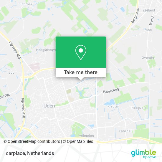 carplace map