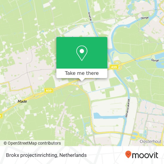 Brokx projectinrichting map