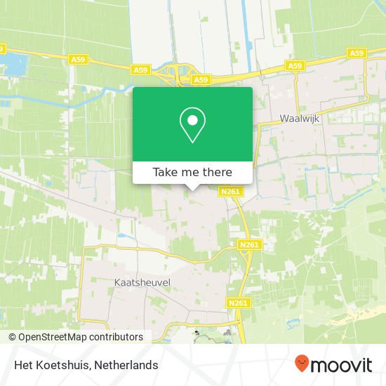 Het Koetshuis map