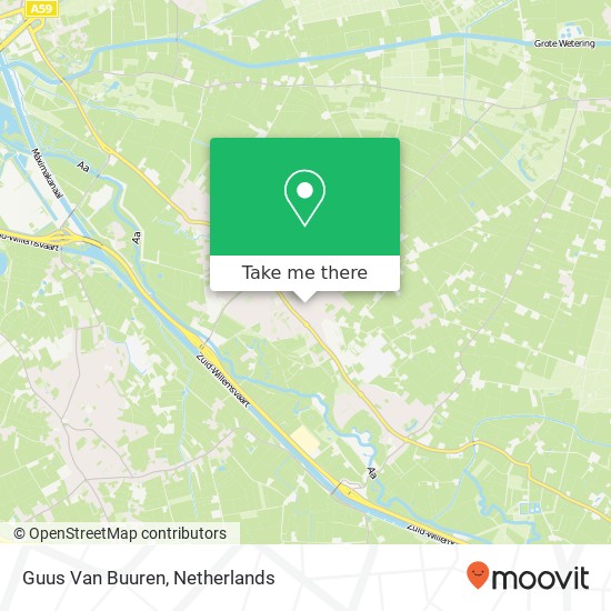 Guus Van Buuren map