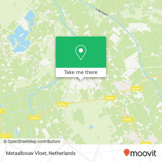 Metaalbouw Vloet Karte