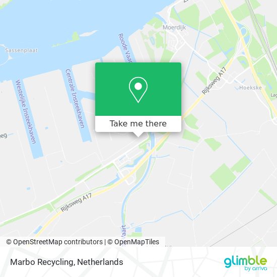 Marbo Recycling map