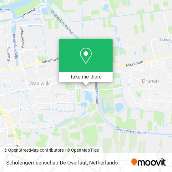 Scholengemeenschap De Overlaat map