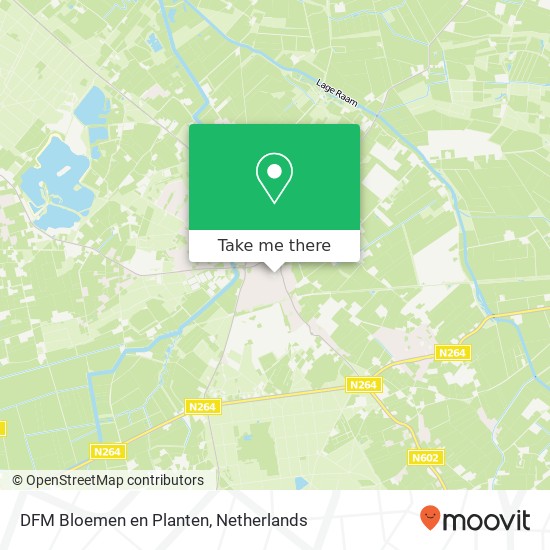 DFM Bloemen en Planten map