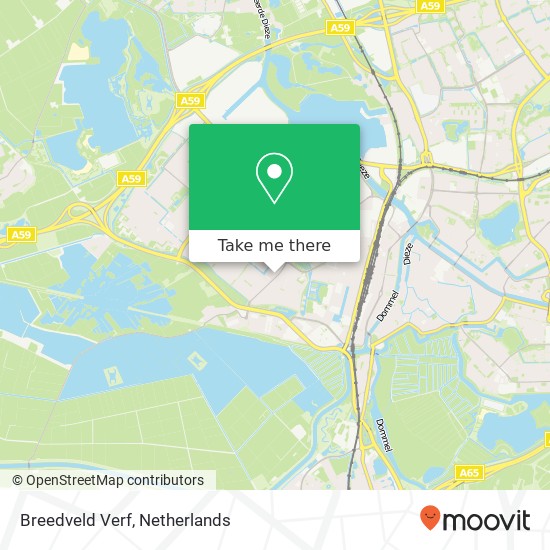Breedveld Verf map