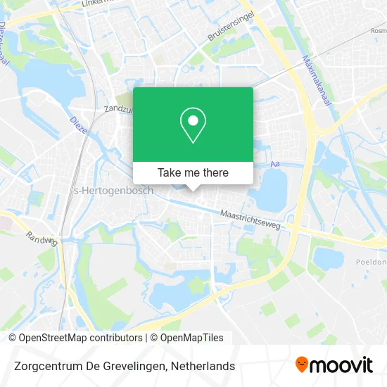Zorgcentrum De Grevelingen map