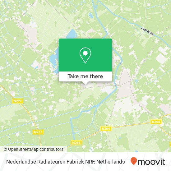 Nederlandse Radiateuren Fabriek NRF map