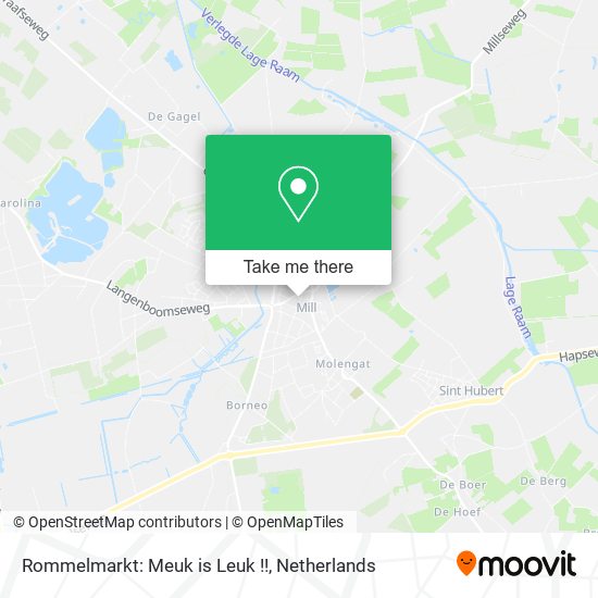 Rommelmarkt: Meuk is Leuk !! map