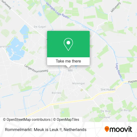 Rommelmarkt: Meuk is Leuk !! Karte