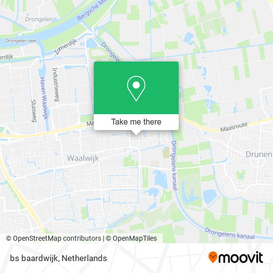 bs baardwijk map