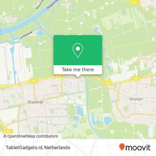 TabletGadgets.nl Karte