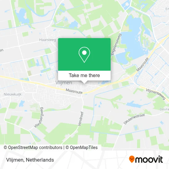 Vlijmen map