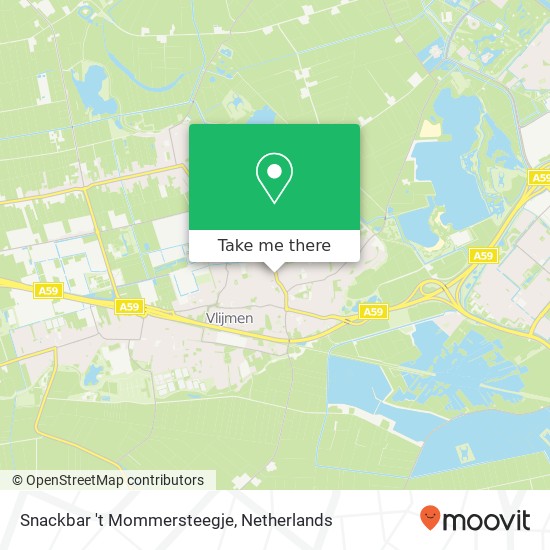 Snackbar 't Mommersteegje map