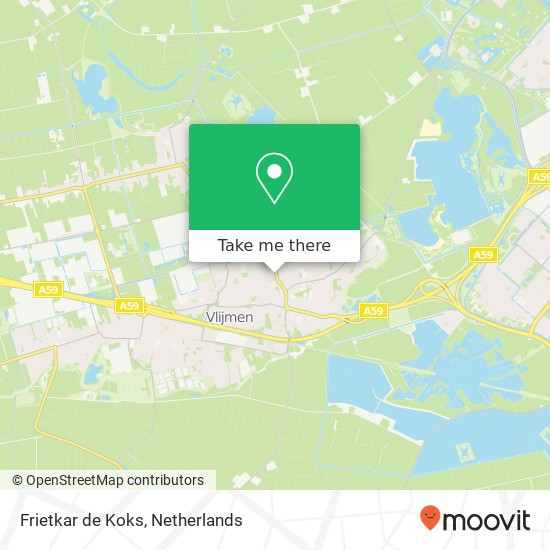 Frietkar de Koks map