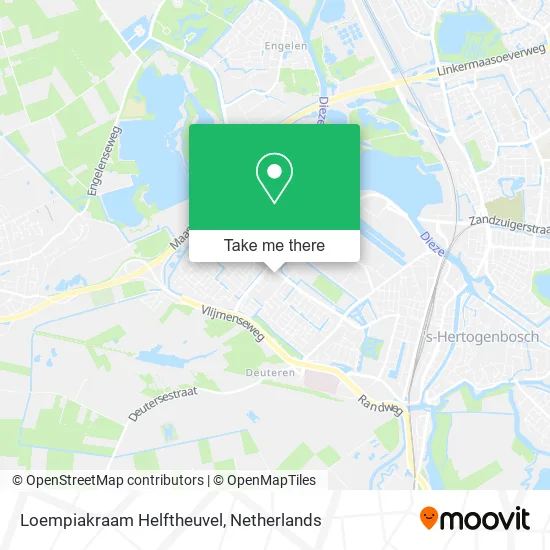 Loempiakraam Helftheuvel map