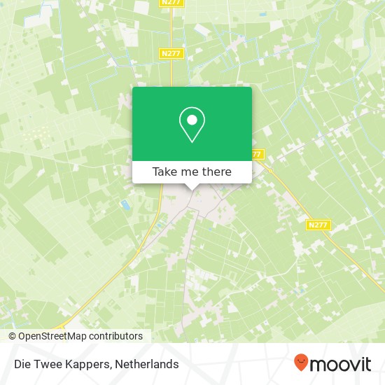 Die Twee Kappers map