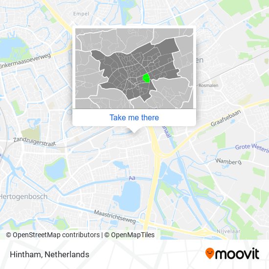 Hintham map