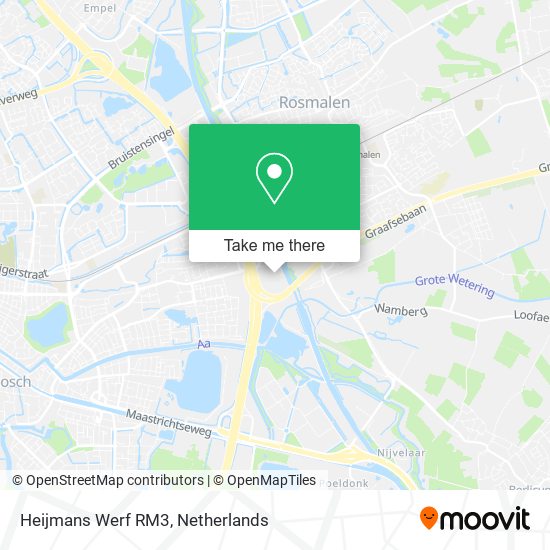 Heijmans Werf RM3 map