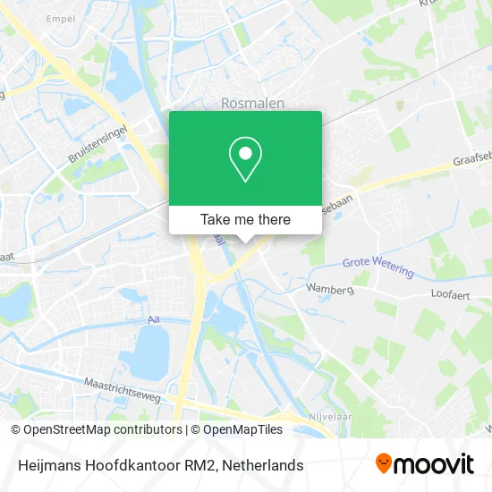 Heijmans Hoofdkantoor  RM2 map