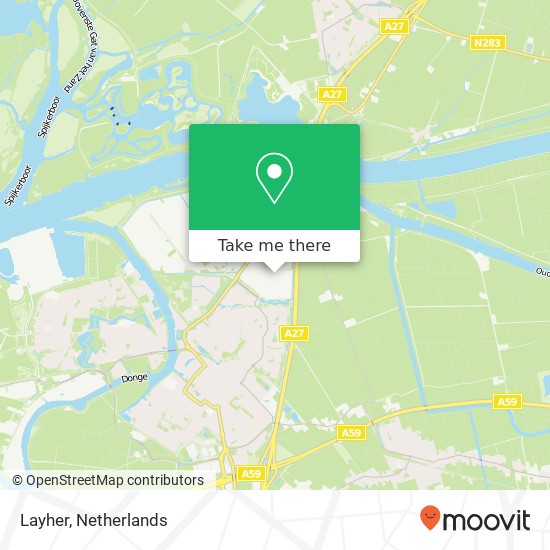 Layher map