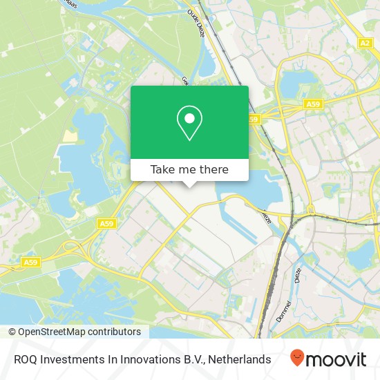 ROQ Investments In Innovations B.V. map