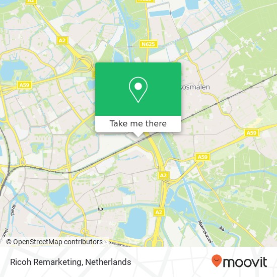 Ricoh Remarketing map