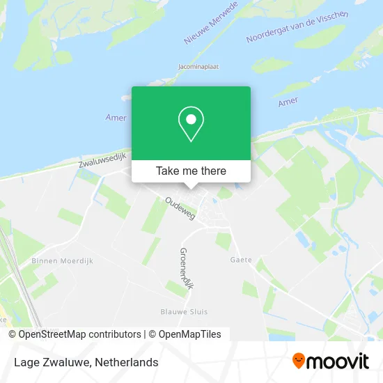 Lage Zwaluwe map