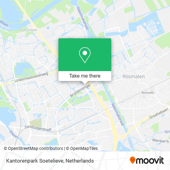 Kantorenpark Soetelieve map